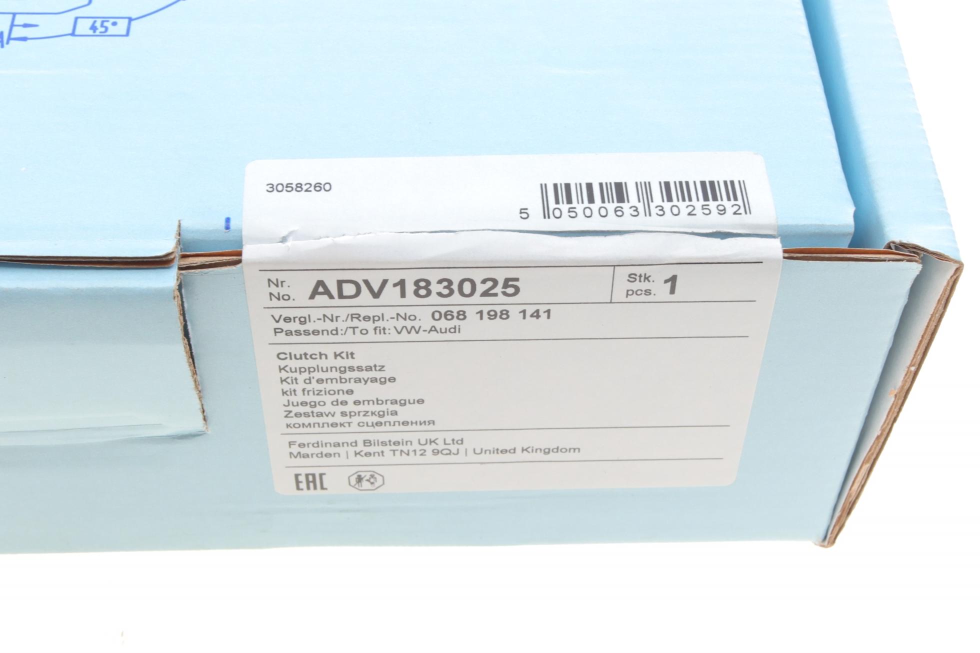 ADV183025 BLUE PRINT